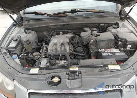 2007 Hyundai Santa Fe Limited/Se z USA, uszkodzony, nr VIN 5NMSH13E97H023222